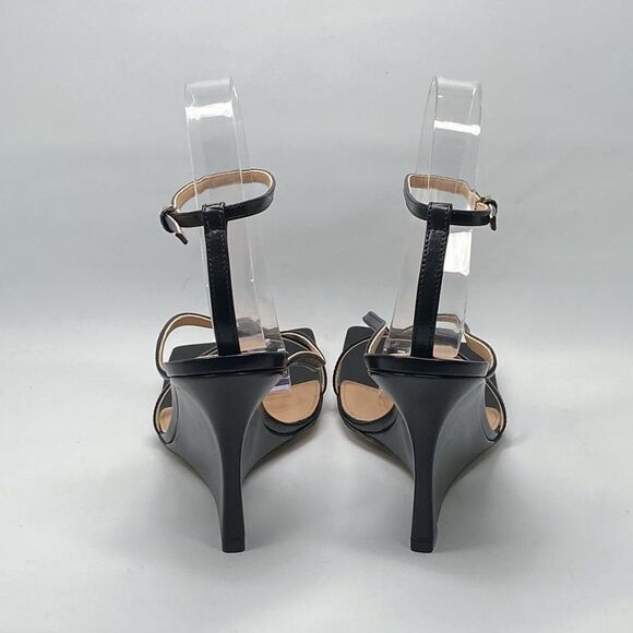 Bottega Veneta Stretch Strappy Wedge Sandals size 38.5 - Picture 7 of 14